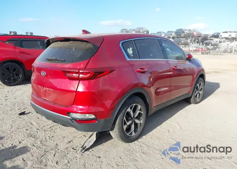 2022 Kia Sportage Lx from USA, damaged, VIN KNDPM3AC1N7982942